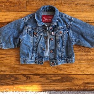 Classic Levi’s Denim Jacket